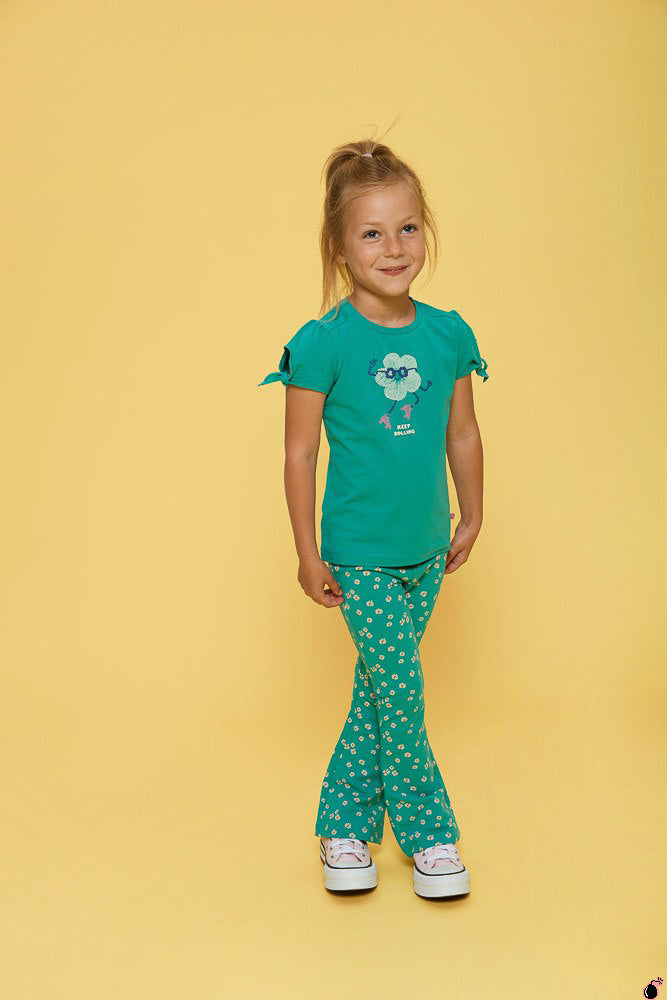 T shirt Rolling Vert