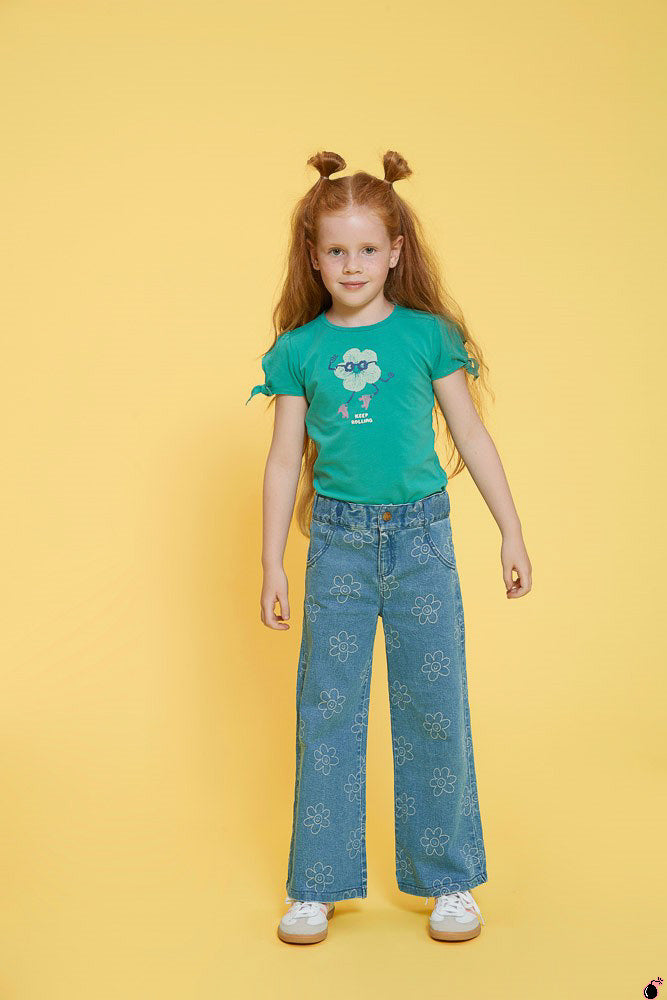 T shirt Rolling Vert