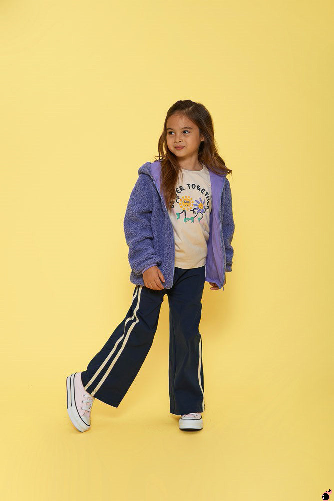 T shirt Rolling Blanc