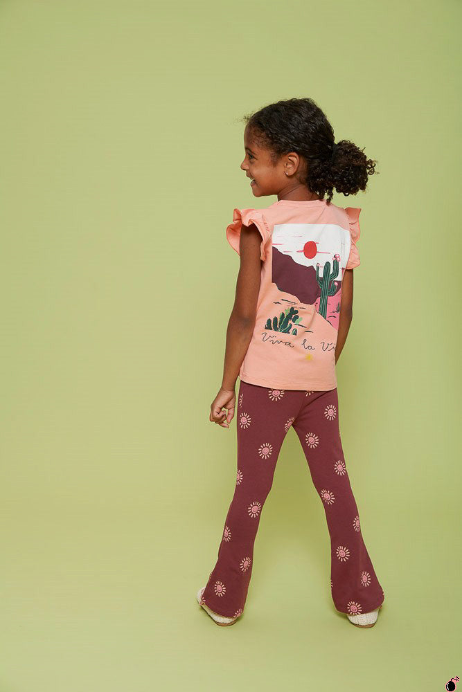 Pantalon Salsa Bordeaux