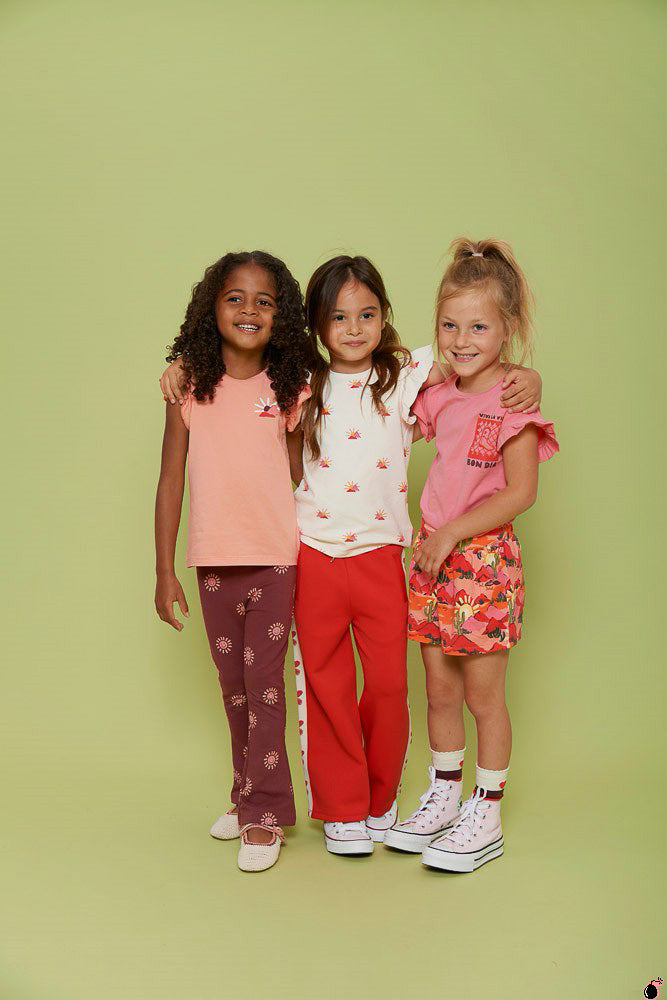 Pantalon Salsa Bordeaux