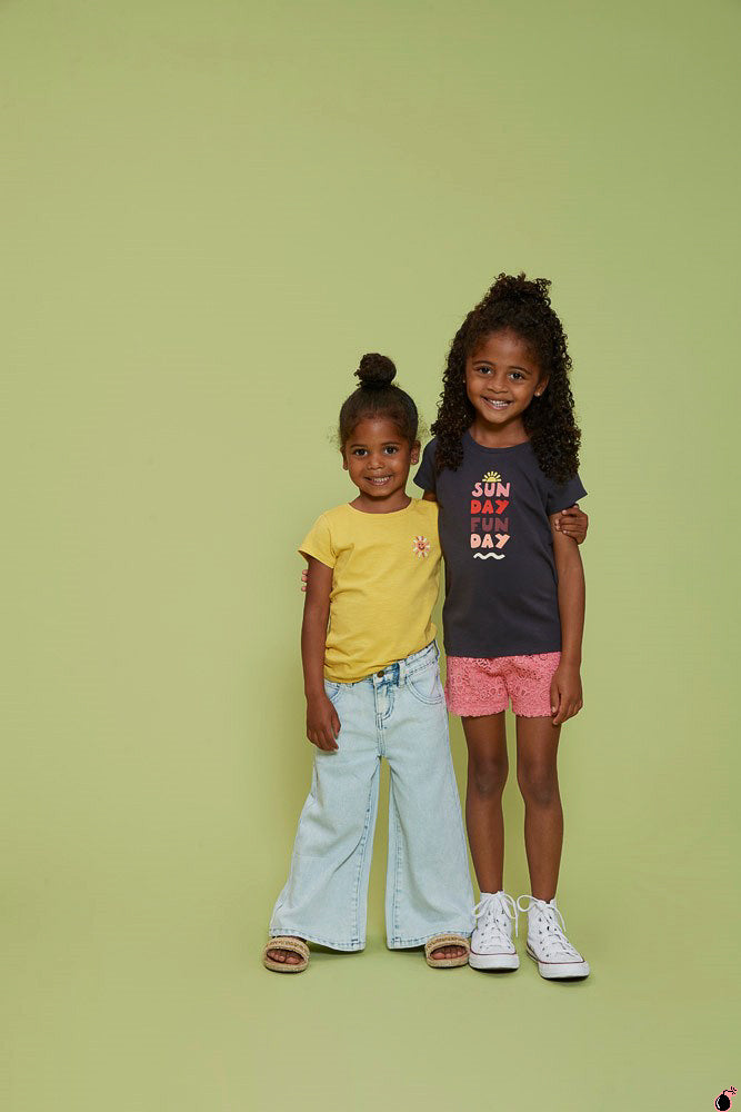 T shirt Salsa Anthracite