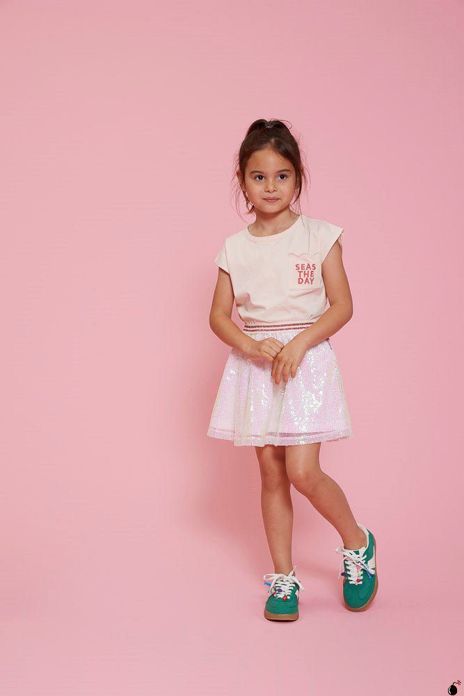 Jupe Lazy Rose