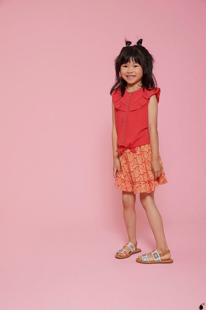 Blouse Lazy Fuchsia