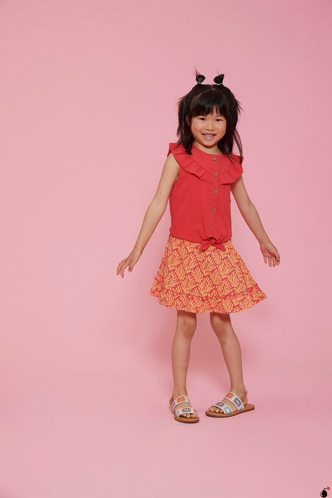 Blouse Lazy Fuchsia