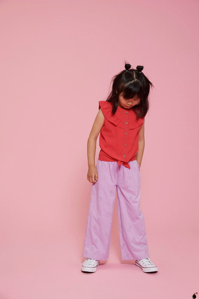 Blouse Lazy Fuchsia