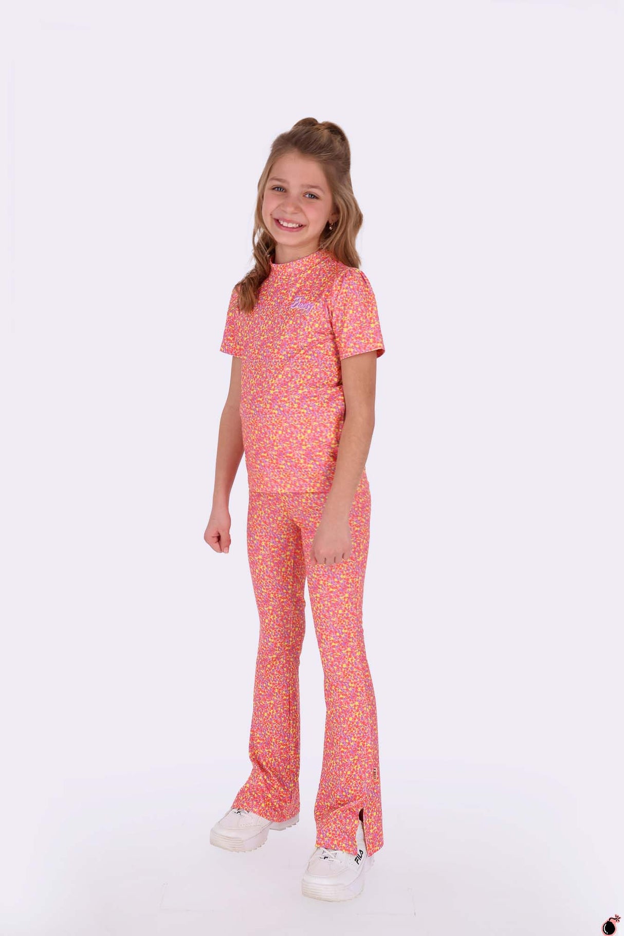 Pantalon Phoebe Multicolore
