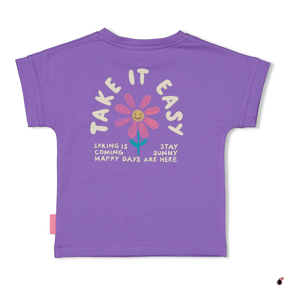 T shirt Rolling Violet
