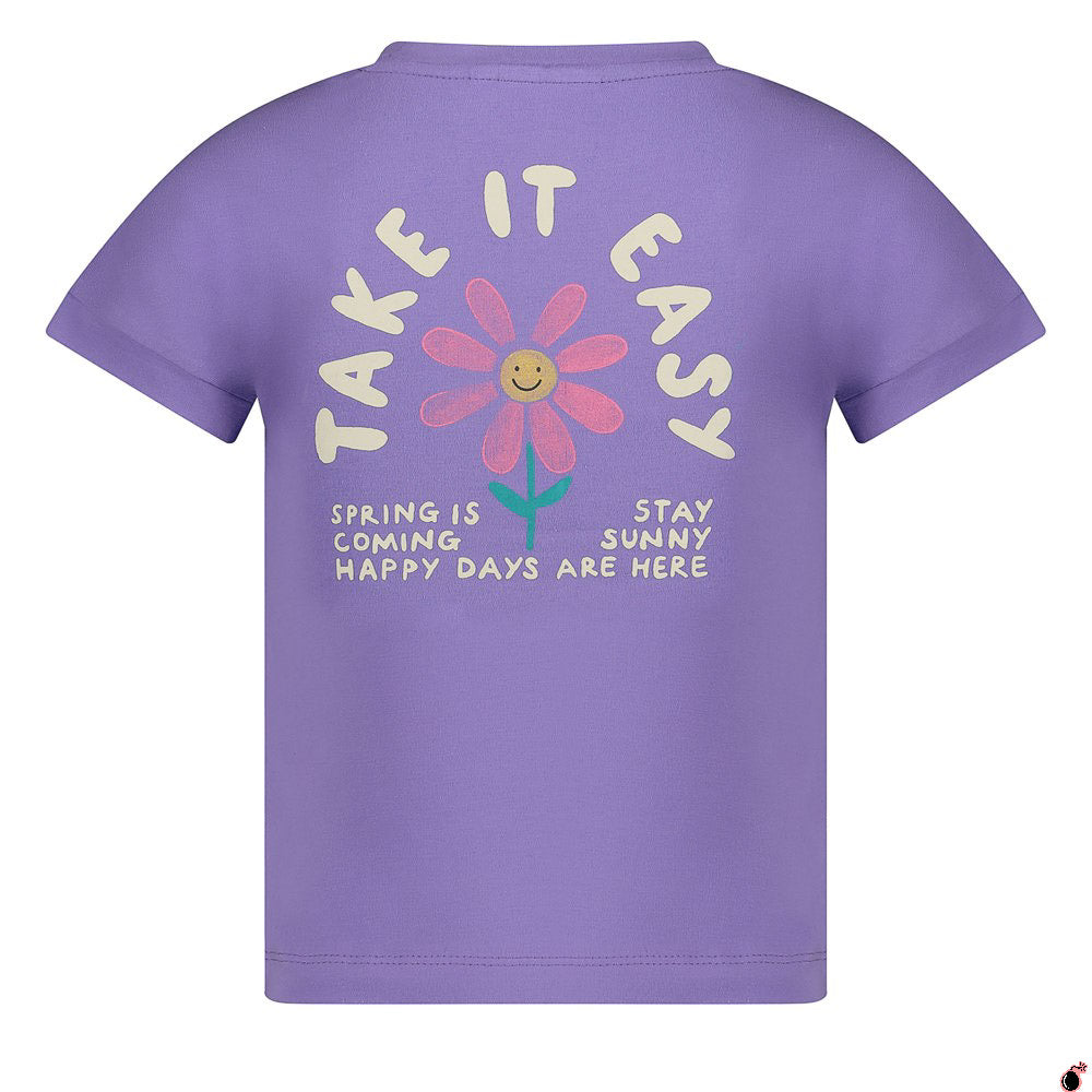 T shirt Rolling Violet