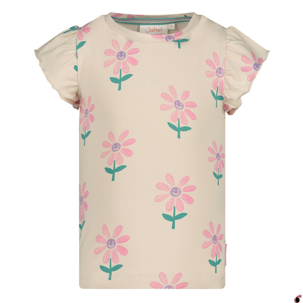 T shirt Rolling Beige