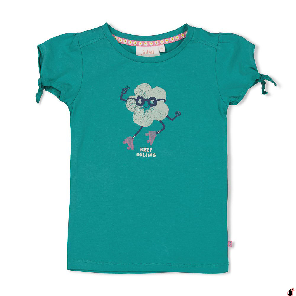 T shirt Rolling Vert