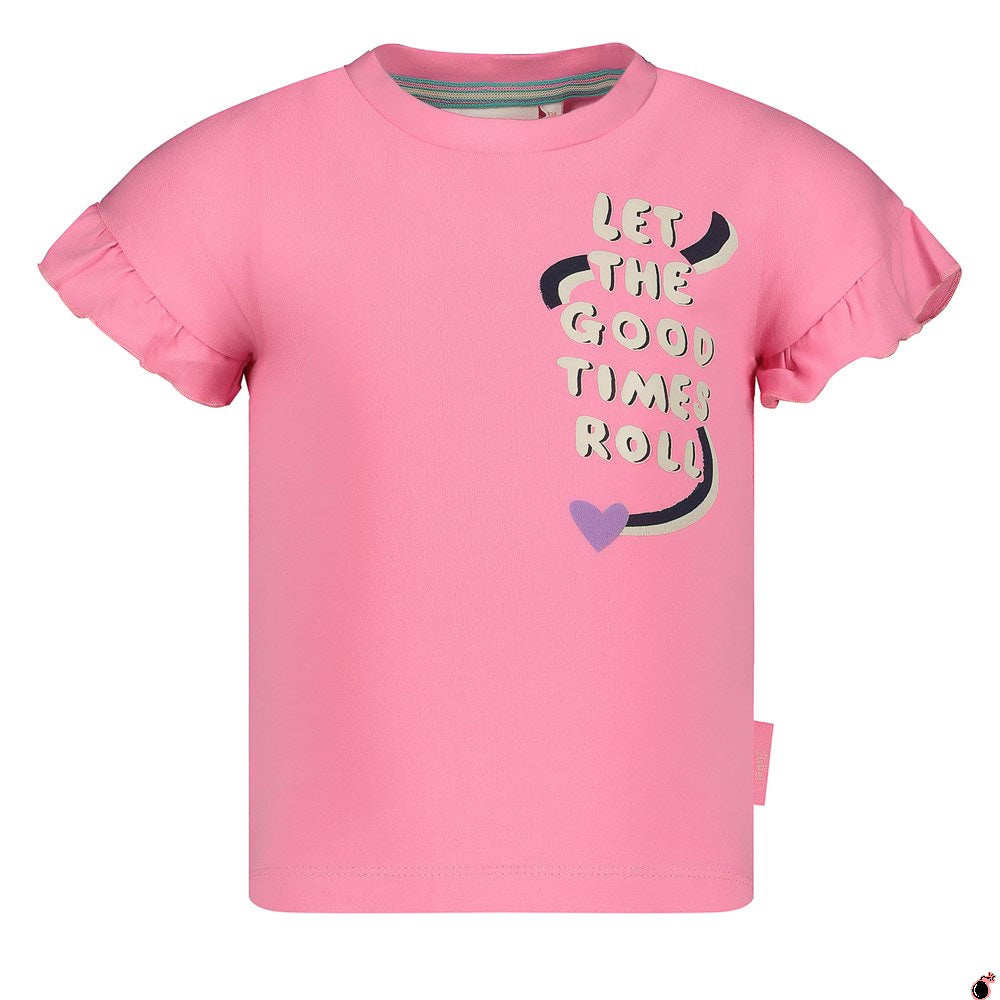 T shirt Rolling Rose