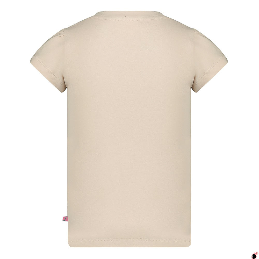 T shirt Rolling Blanc