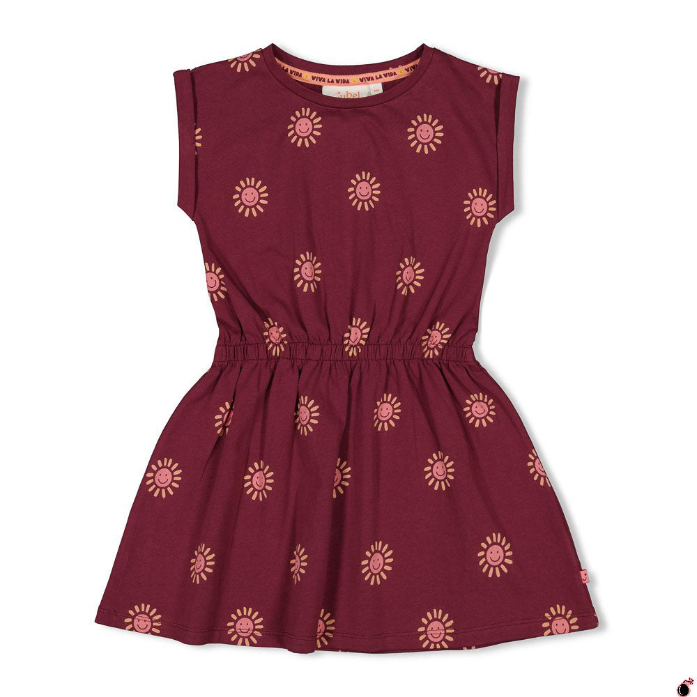 Robe Salsa Bordeaux