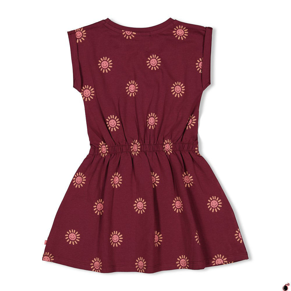 Robe Salsa Bordeaux