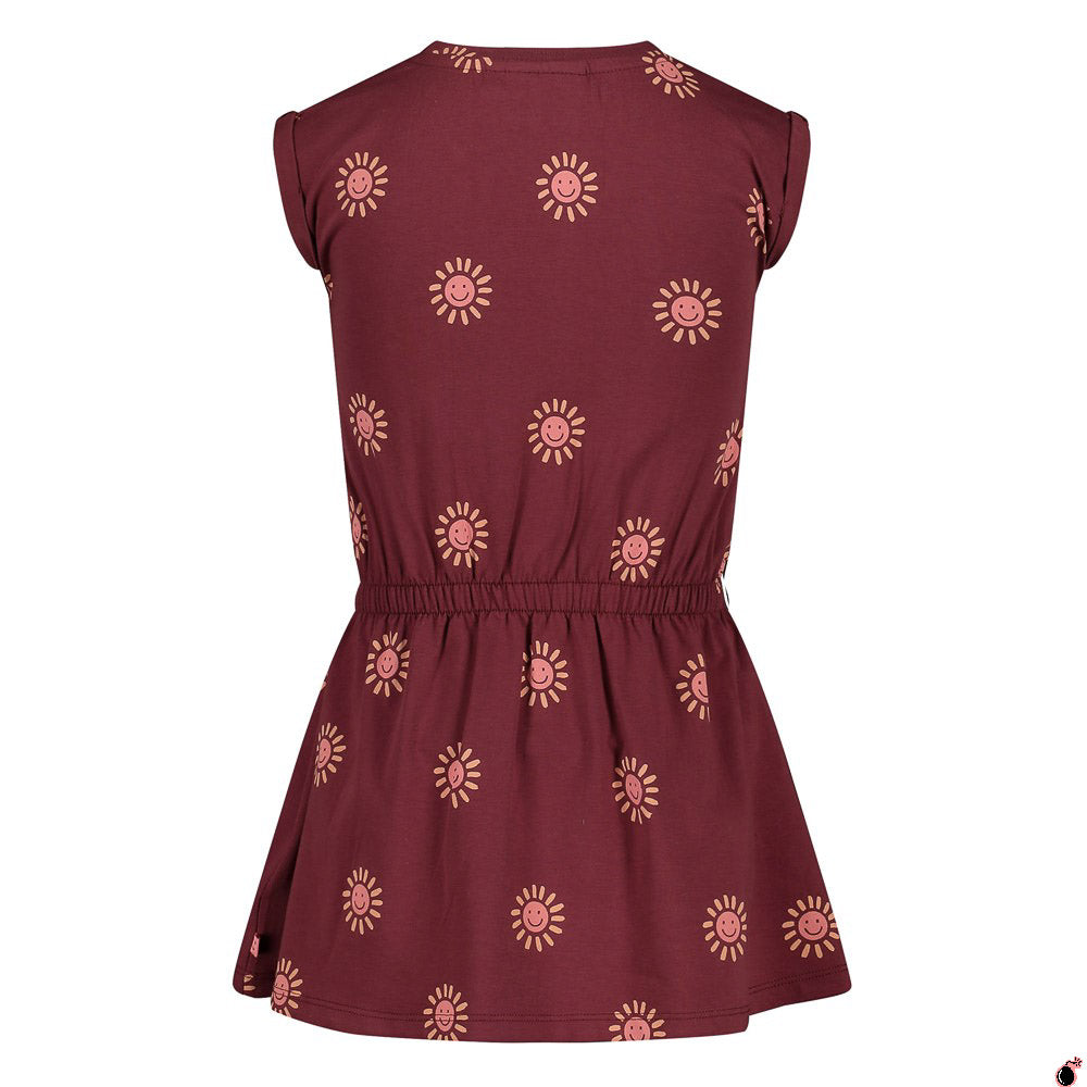 Robe Salsa Bordeaux