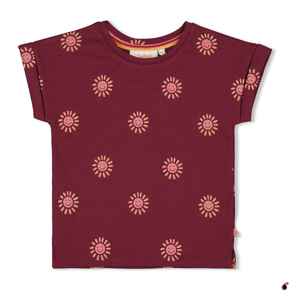 T shirt Salsa Bordeaux