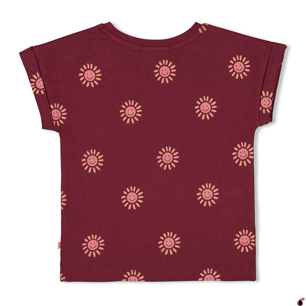 T shirt Salsa Bordeaux
