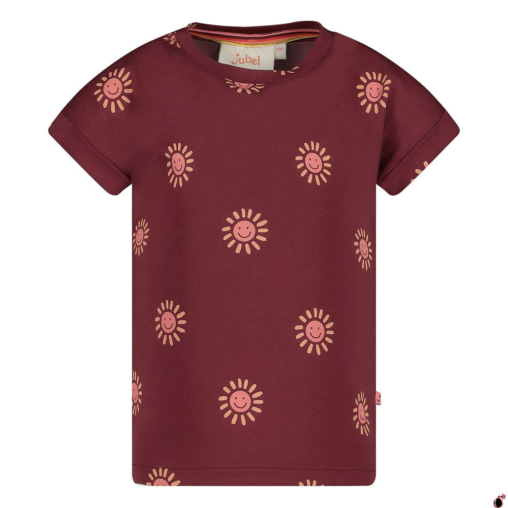 T shirt Salsa Bordeaux