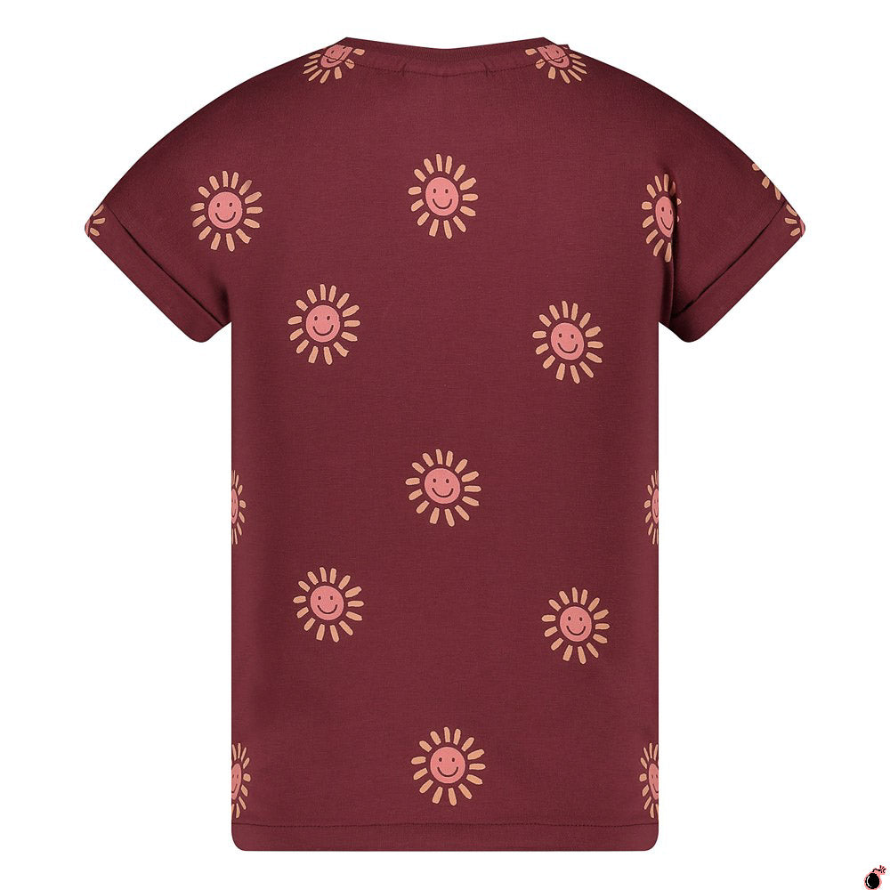 T shirt Salsa Bordeaux