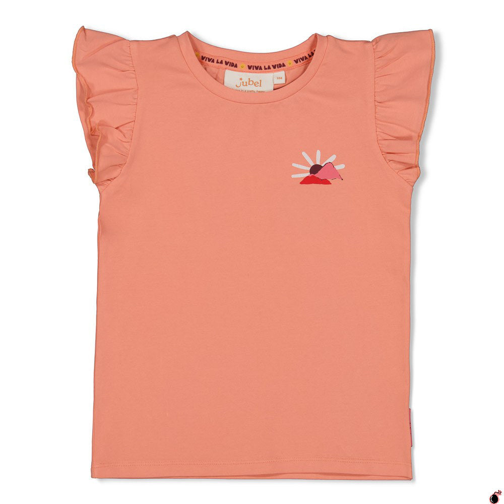 T shirt Salsa Rose
