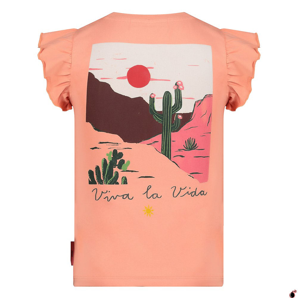 T shirt Salsa Rose