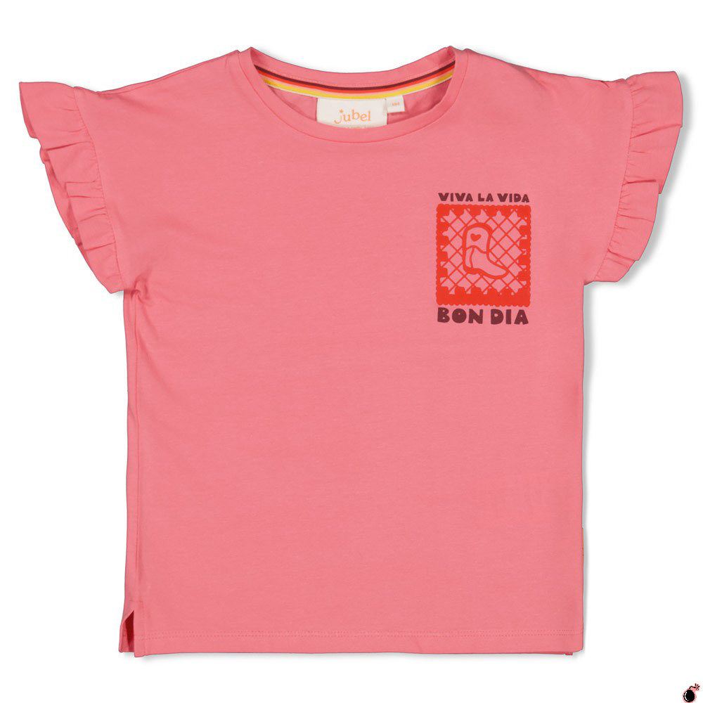 T shirt Salsa Rose