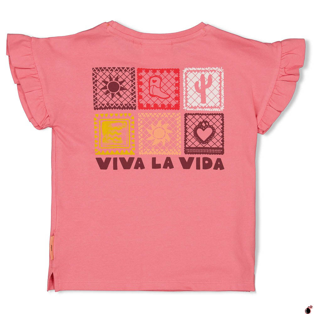 T shirt Salsa Rose