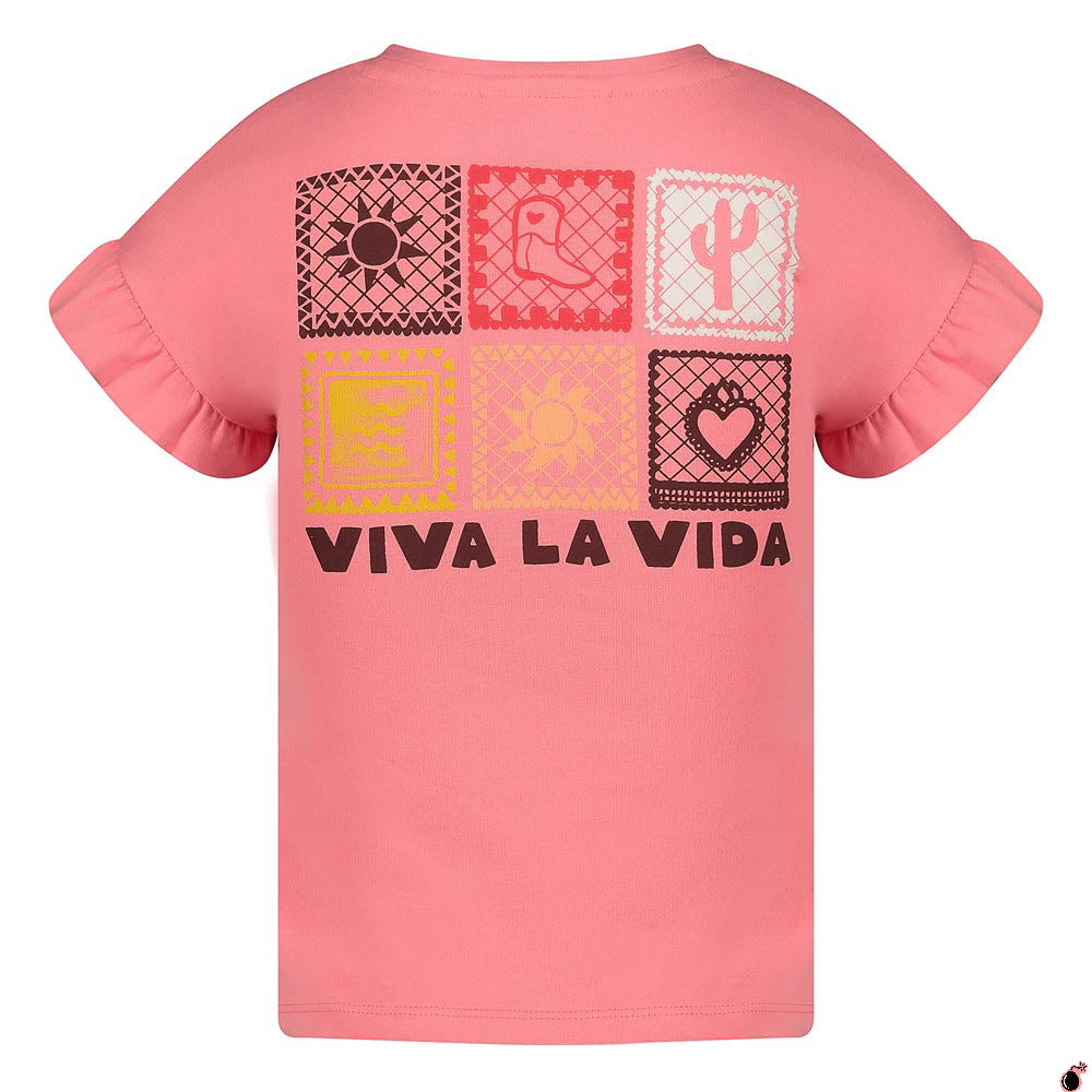 T shirt Salsa Rose