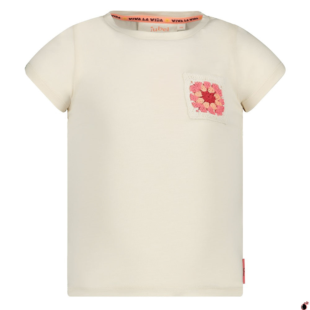 T shirt Salsa Blanc
