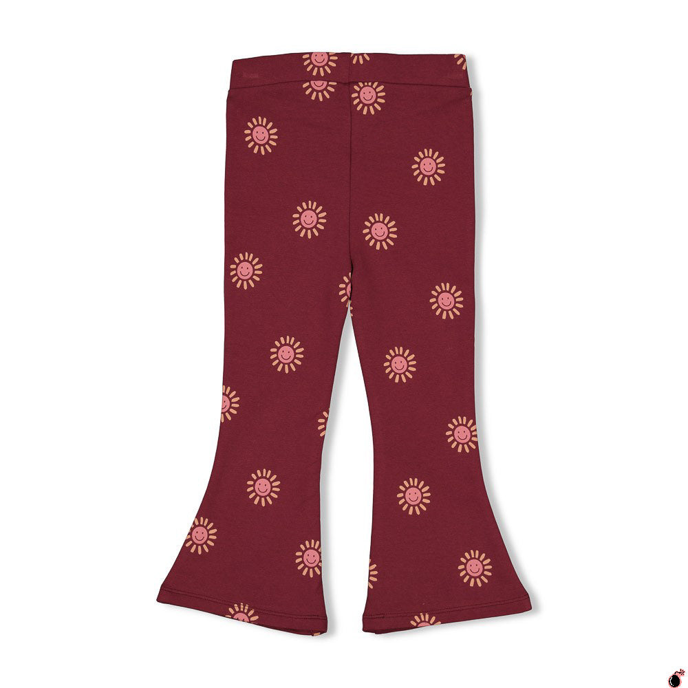 Pantalon Salsa Bordeaux