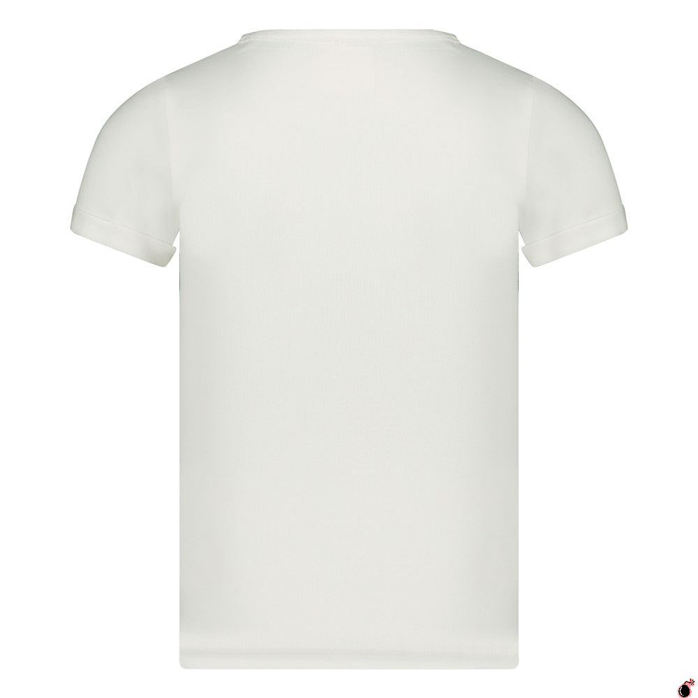 T shirt Lazy Blanc