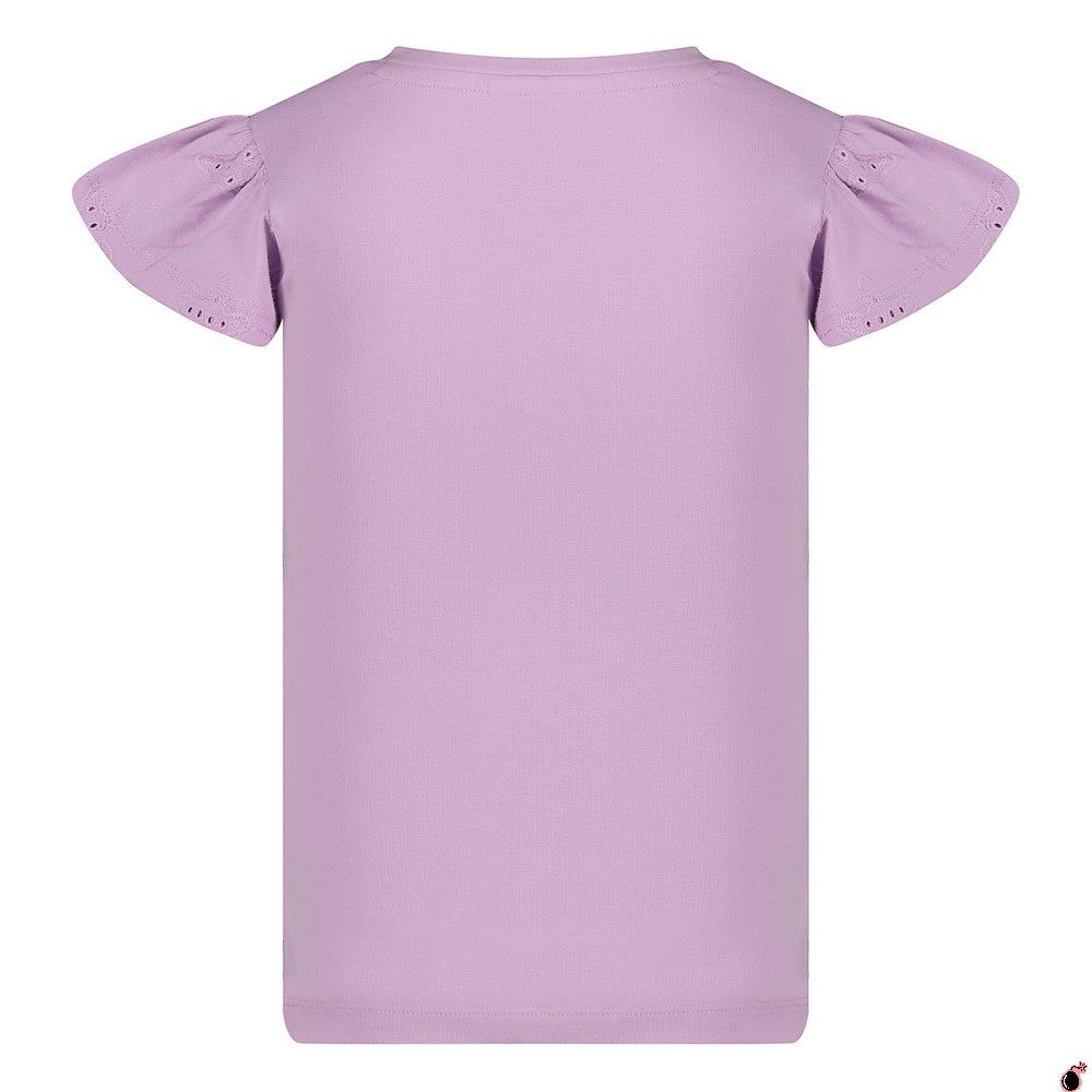 T shirt Lazy Violet