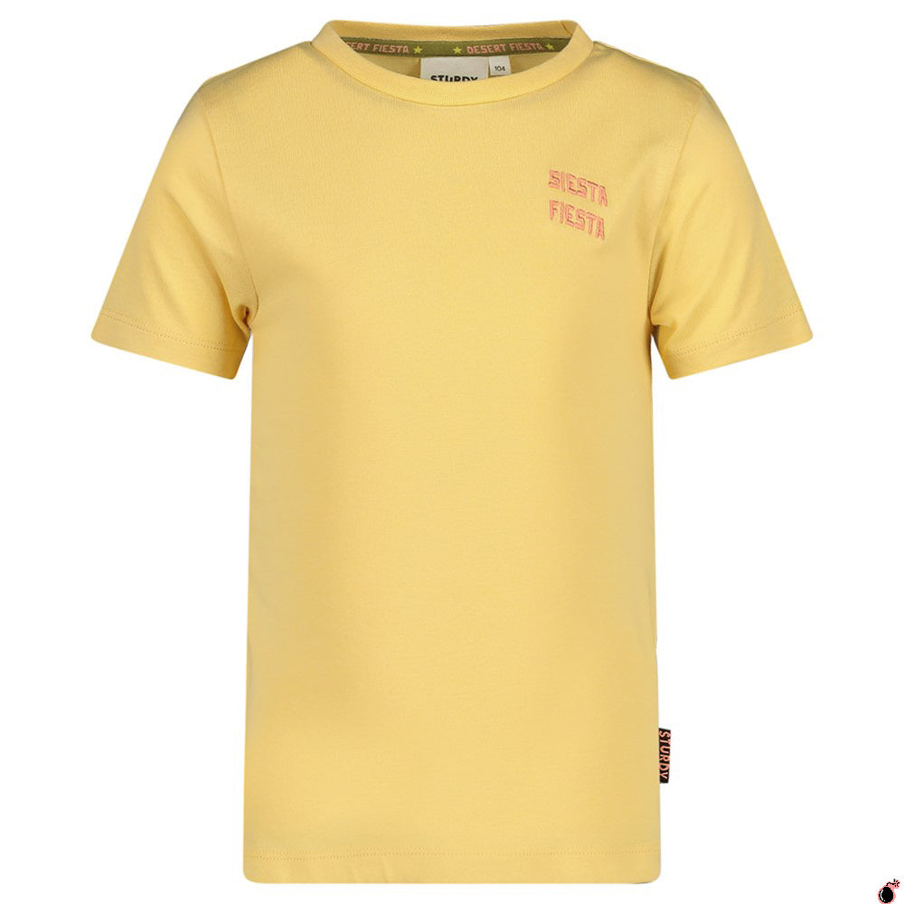 T shirt Desert Jaune