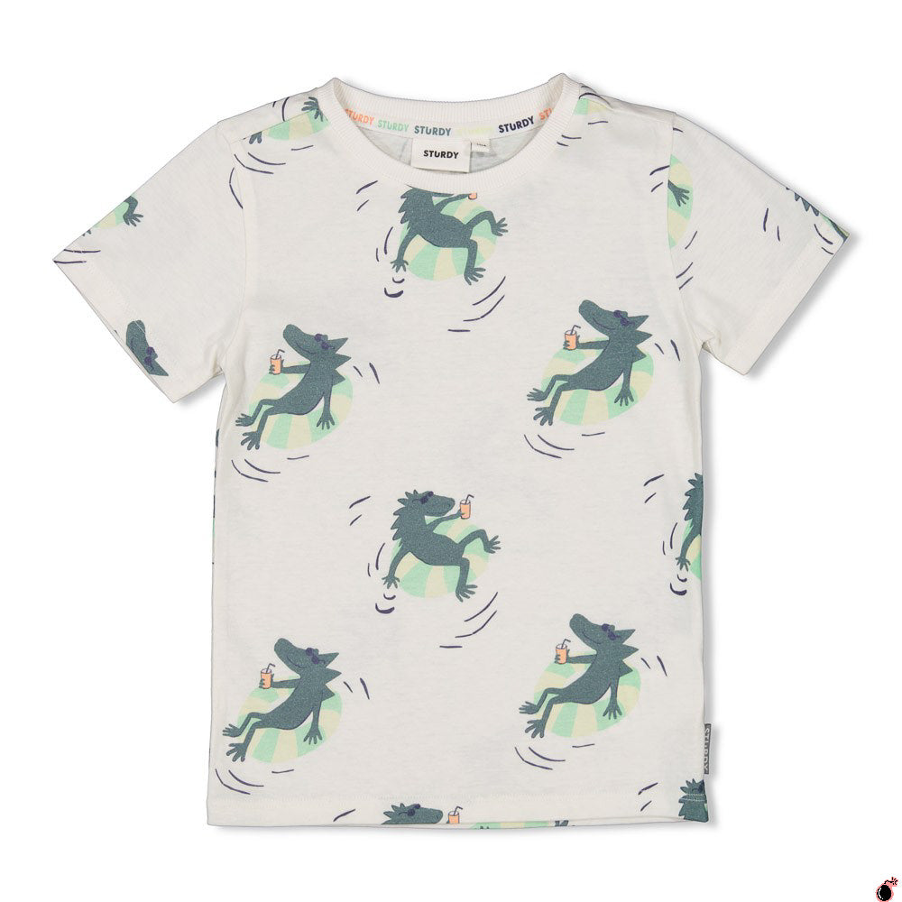 T shirt Lagoon Blanc