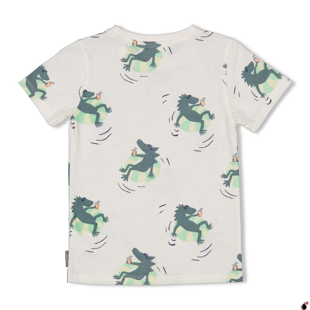 T shirt Lagoon Blanc
