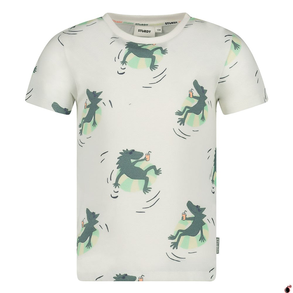 T shirt Lagoon Blanc