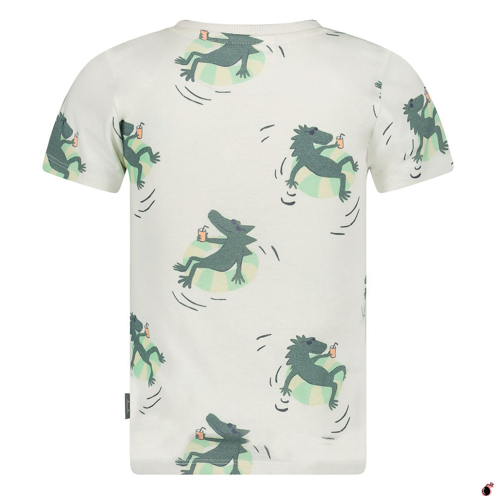 T shirt Lagoon Blanc