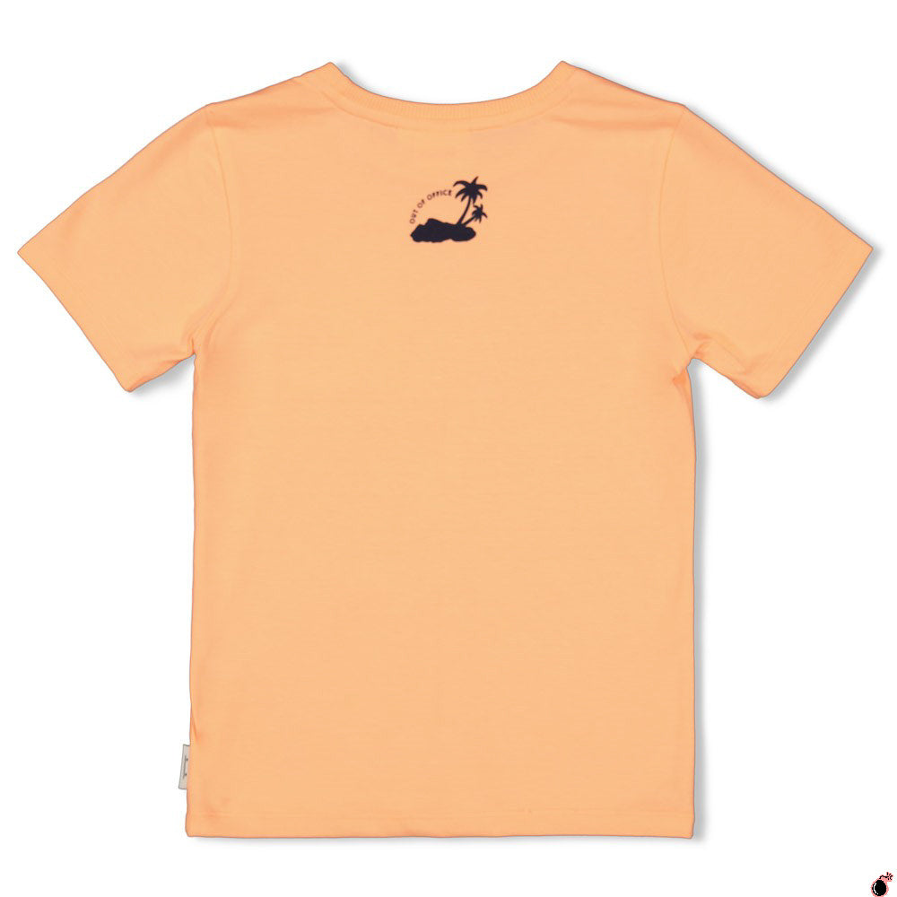 T shirt Lagoon Orange