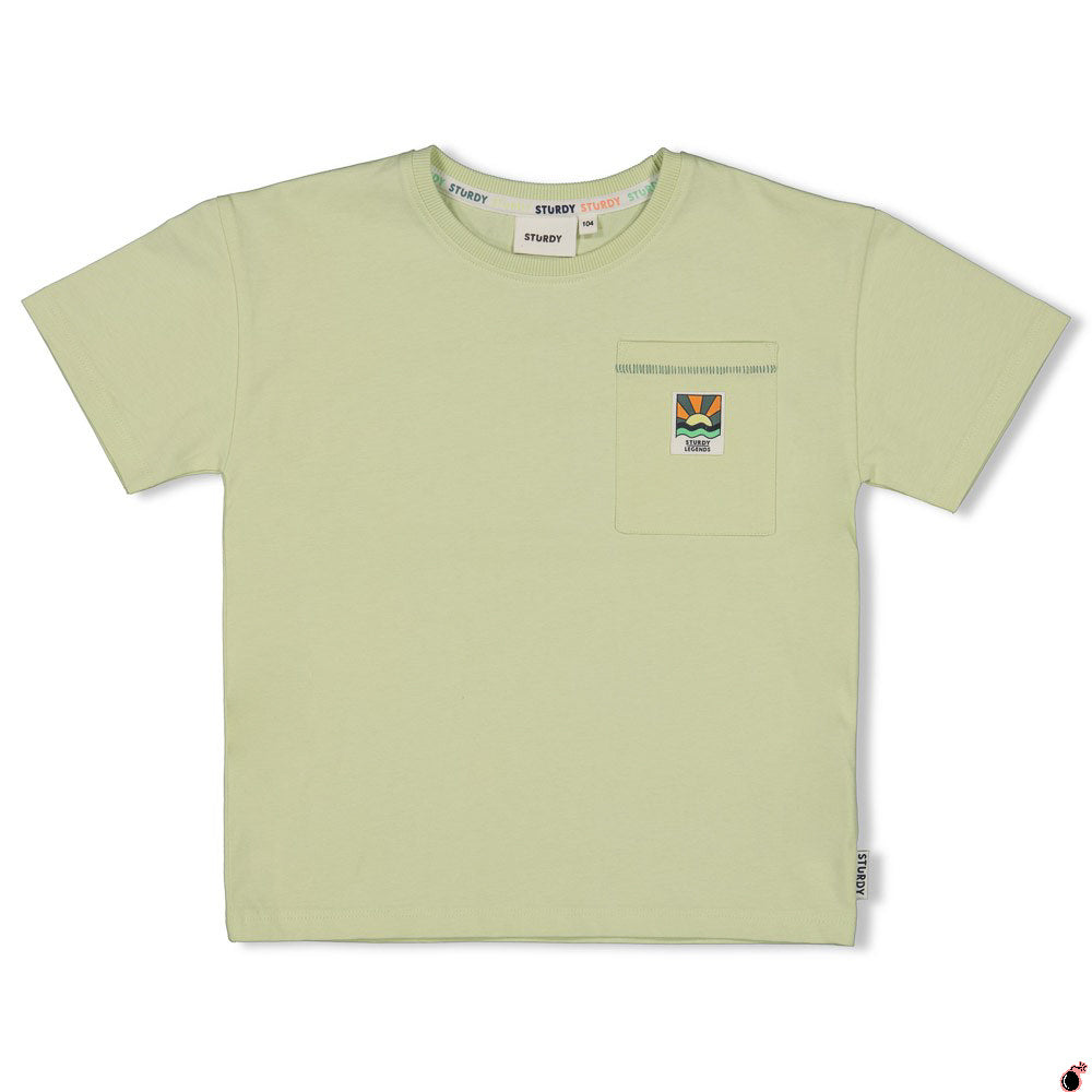T shirt Lagoon Vert