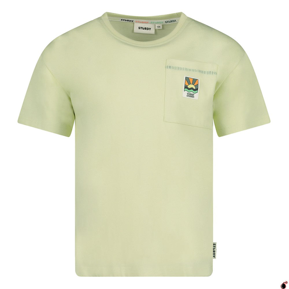 T shirt Lagoon Vert