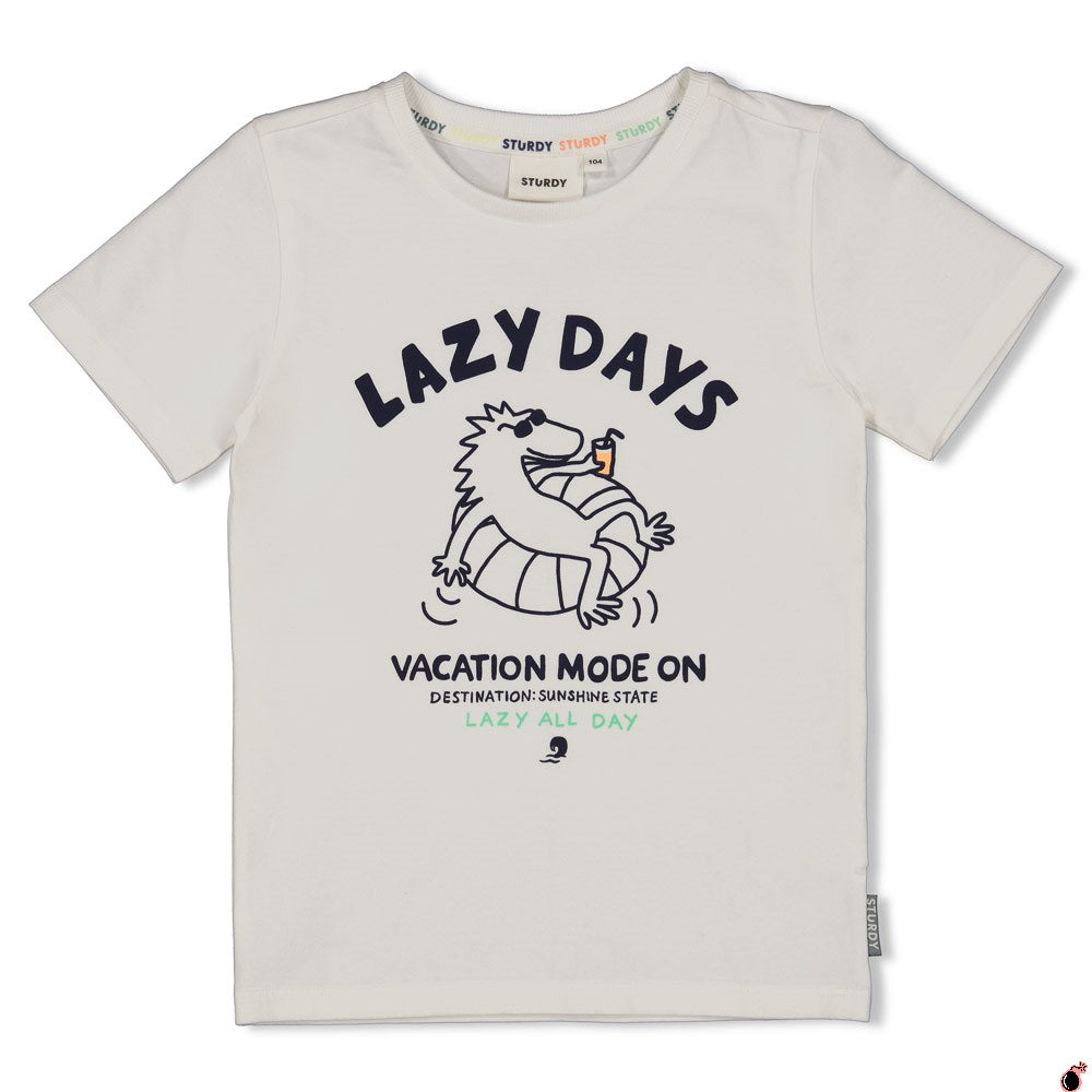 T shirt Lagoon Blanc