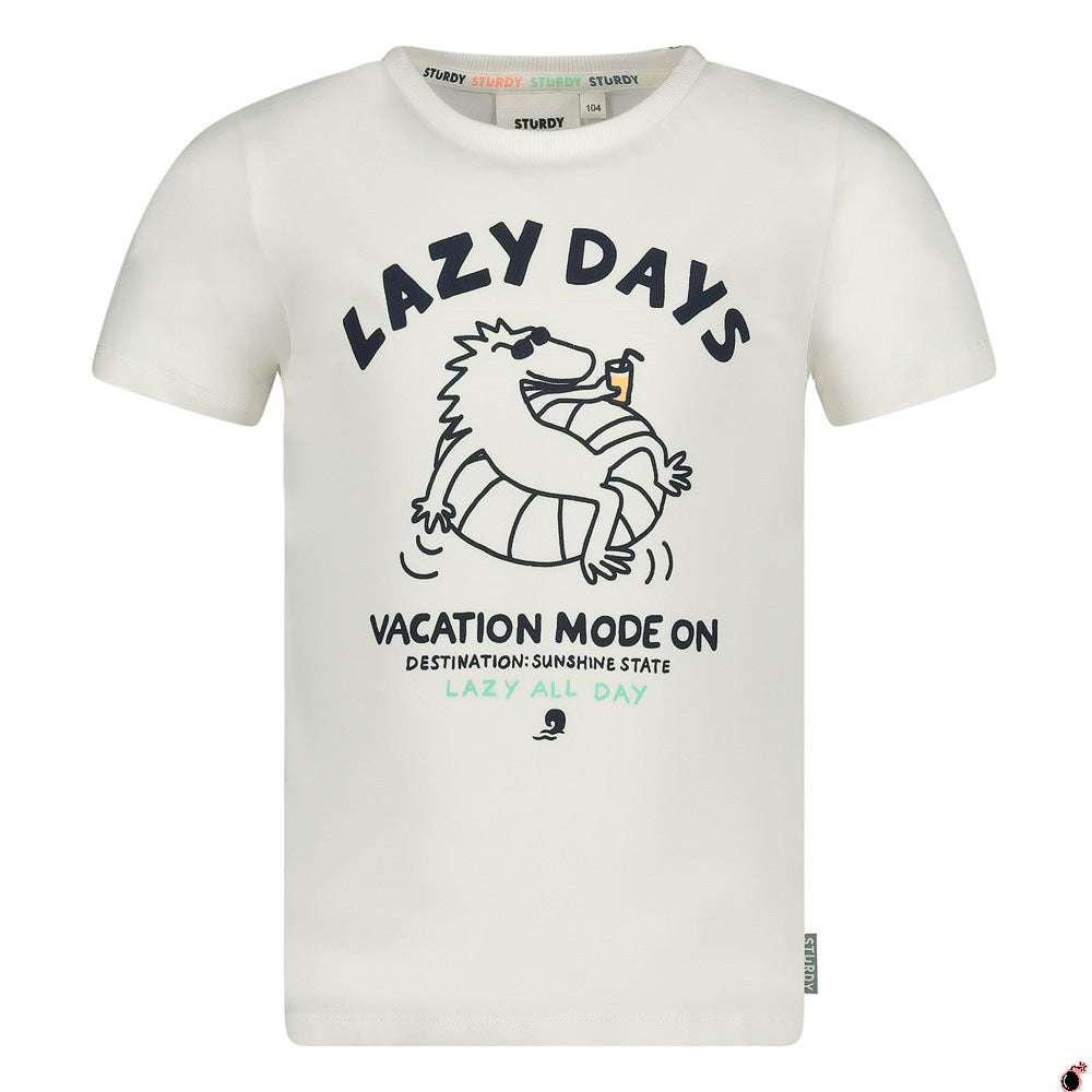 T shirt Lagoon Blanc