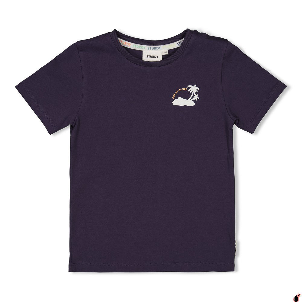 T shirt Lagoon Indigo