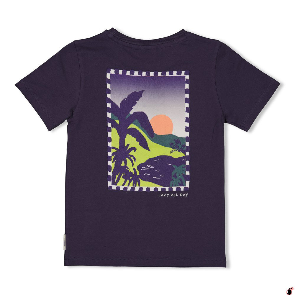 T shirt Lagoon Indigo