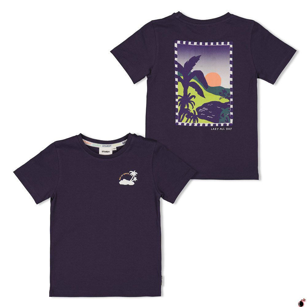T shirt Lagoon Indigo