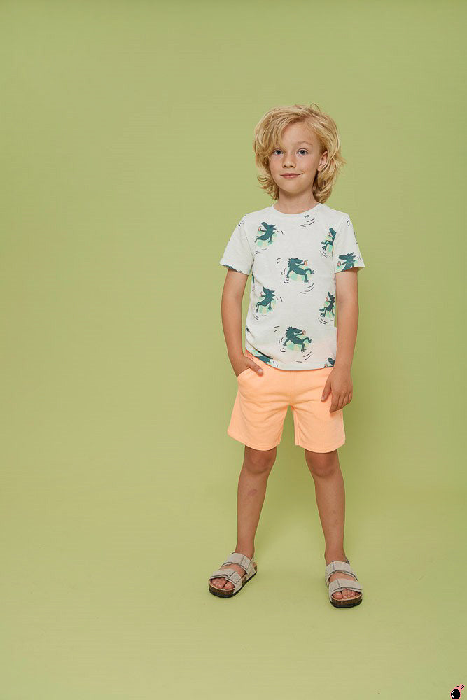 T shirt Lagoon Blanc