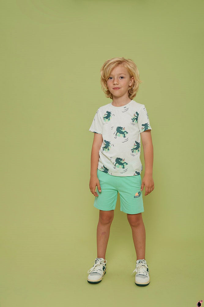 T shirt Lagoon Blanc