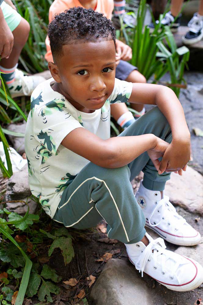 T shirt Lagoon Blanc