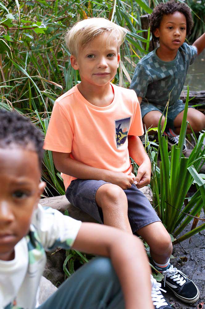 T shirt Lagoon Orange